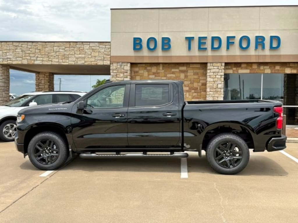 New 2026 Chevrolet Silverado 1500 RST Truck