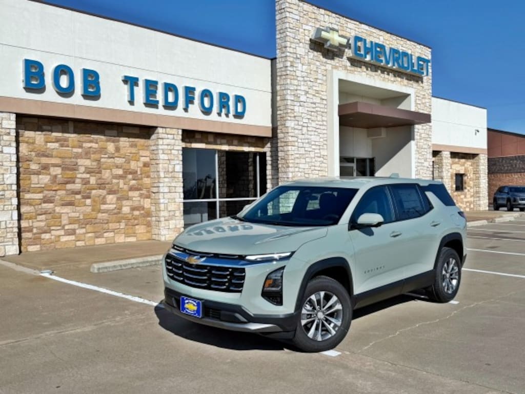 New 2026 Chevrolet Equinox LT SUV