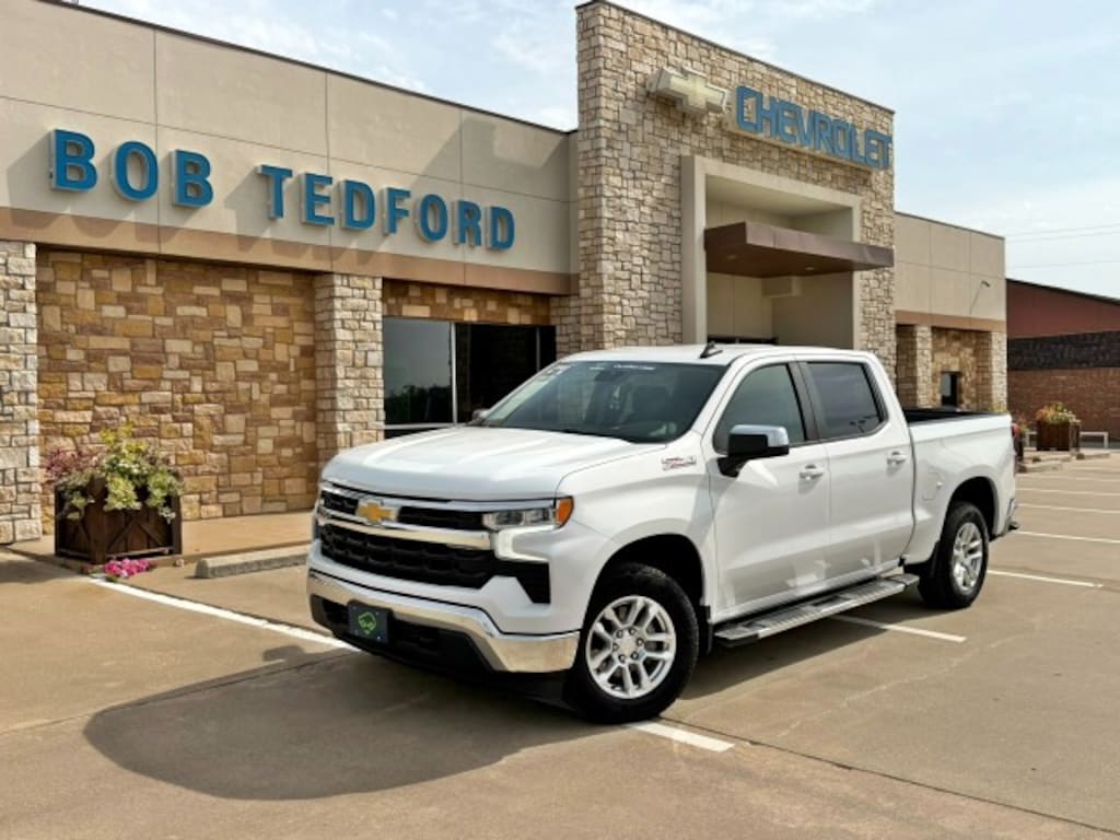 Used 2022 Chevrolet Silverado 1500 LT Truck