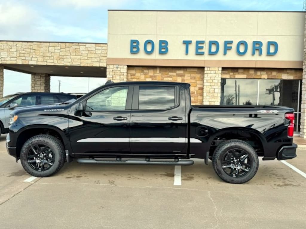 New 2026 Chevrolet Silverado 1500 RST Truck