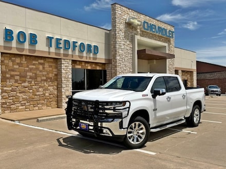 2019 Chevrolet Silverado 1500 LTZ Truck