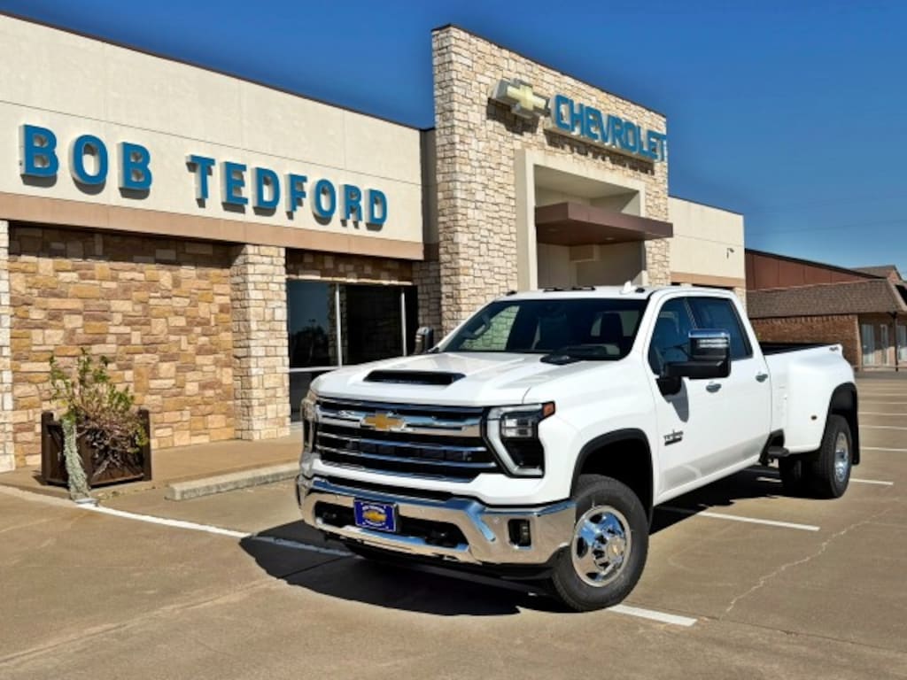 New 2026 Chevrolet Silverado 3500 HD LTZ Truck