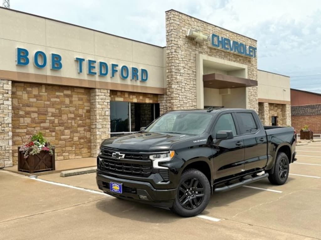 New 2026 Chevrolet Silverado 1500 RST Truck
