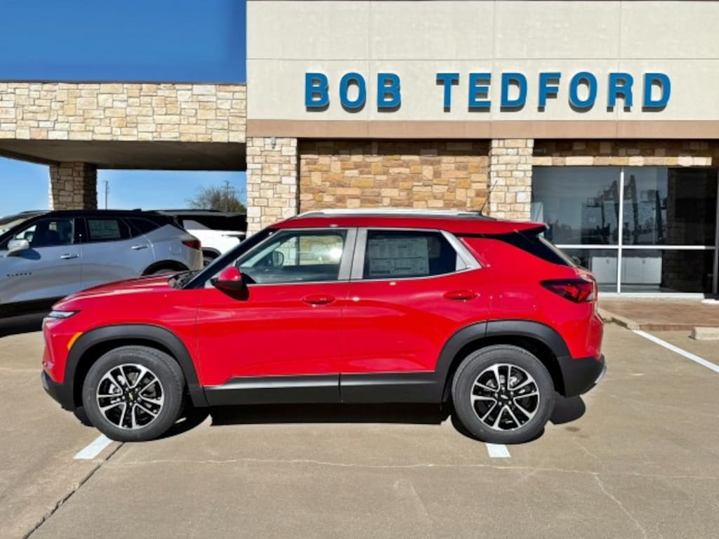 New 2026 Chevrolet Trailblazer LT SUV