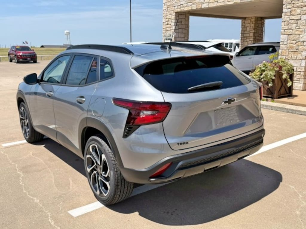 New 2026 Chevrolet Trax 2RS SUV