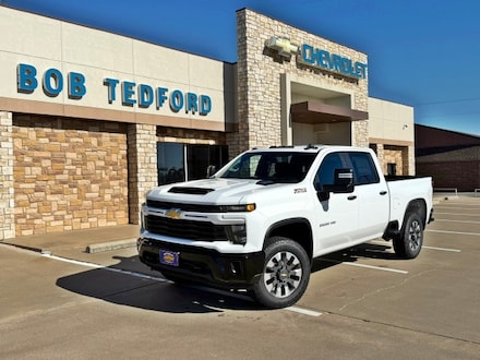 2026 Chevrolet Silverado 2500 HD Custom Truck