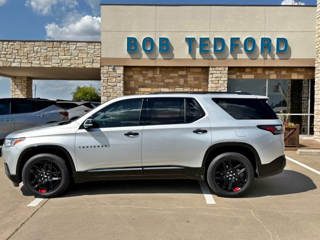 Used 2019 Chevrolet Traverse Premier with VIN 1GNERKKW2KJ311748 for sale in Farmersville, TX