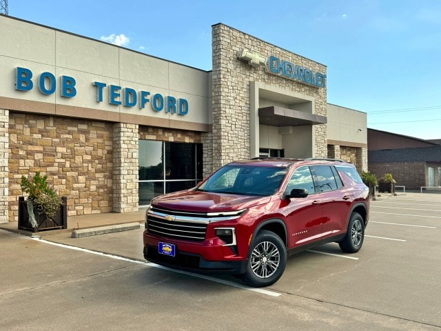 2026 Chevrolet Traverse SUV 