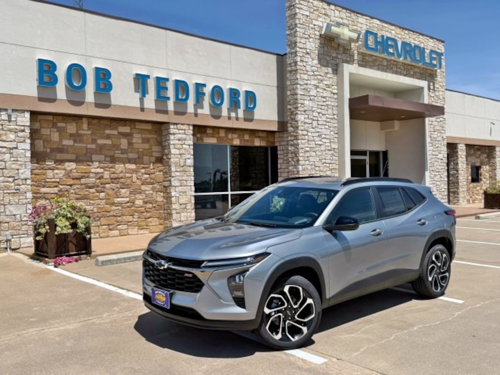 New 2026 Chevrolet Trax 2RS SUV