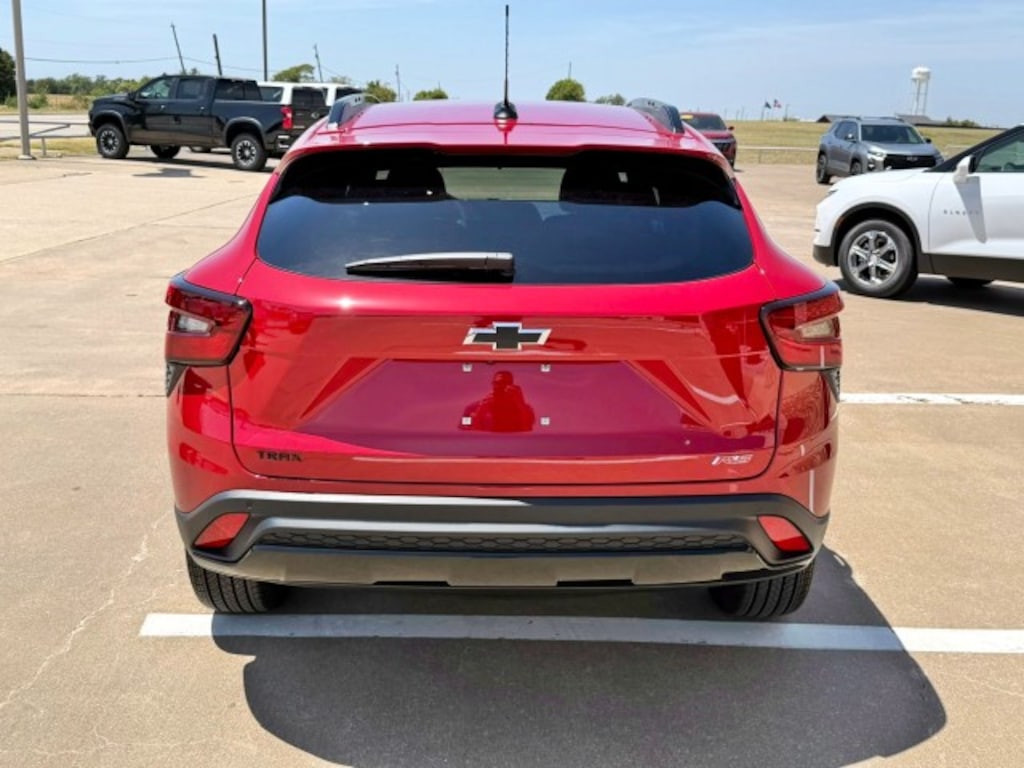 New 2026 Chevrolet Trax 2RS SUV