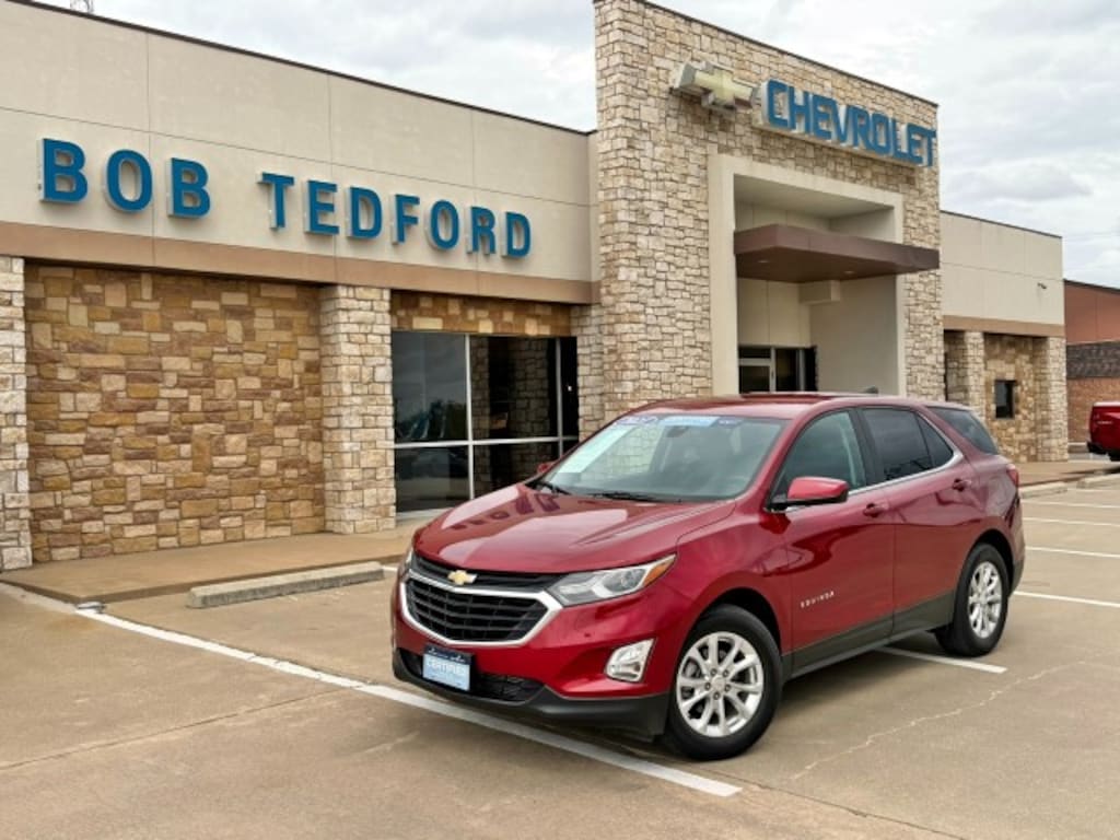 Certified 2021 Chevrolet Equinox LT SUV