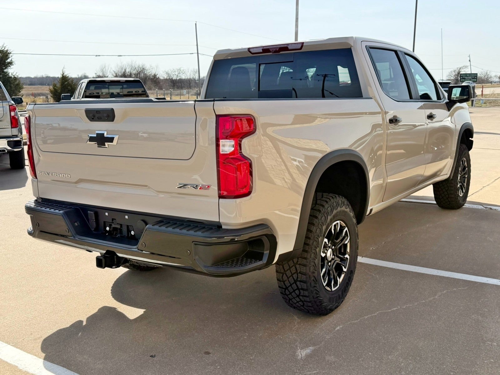 2026 Chevrolet Silverado 1500 ZR2 - Photo 32