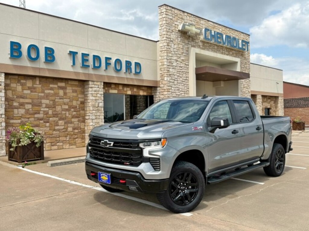 New 2026 Chevrolet Silverado 1500 LT Trail Boss Truck