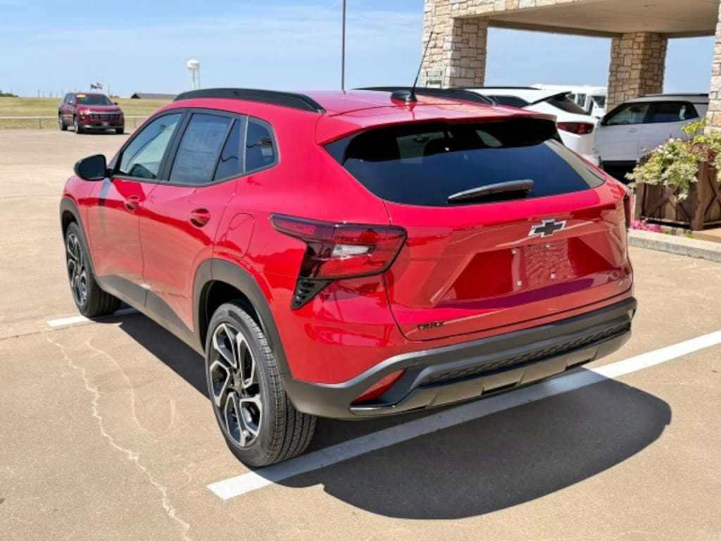 New 2026 Chevrolet Trax 2RS SUV