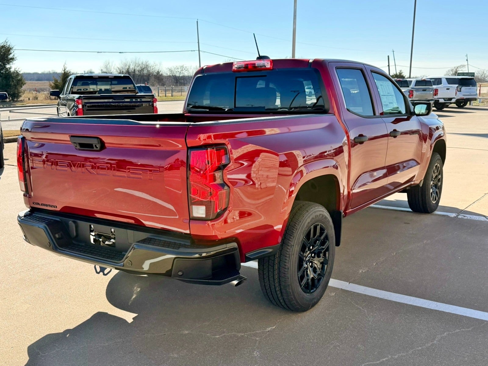 2026 Chevrolet Colorado Work Truck - Photo 26