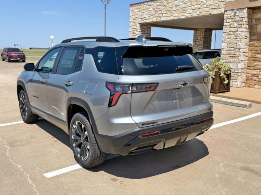 New 2027 Chevrolet Equinox RS SUV