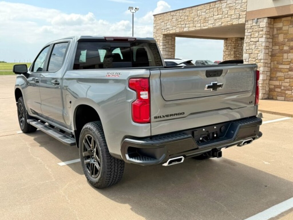 New 2026 Chevrolet Silverado 1500 LT Trail Boss Truck