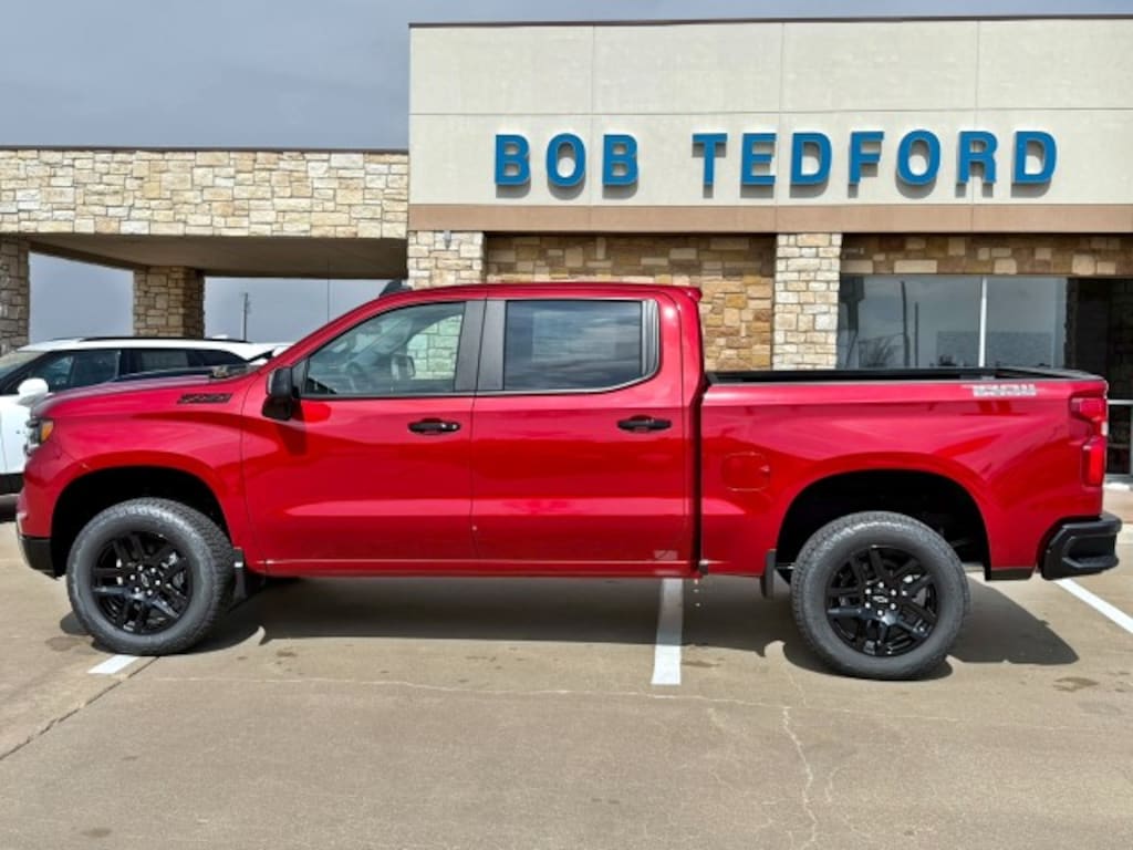 New 2026 Chevrolet Silverado 1500 LT Trail Boss Truck