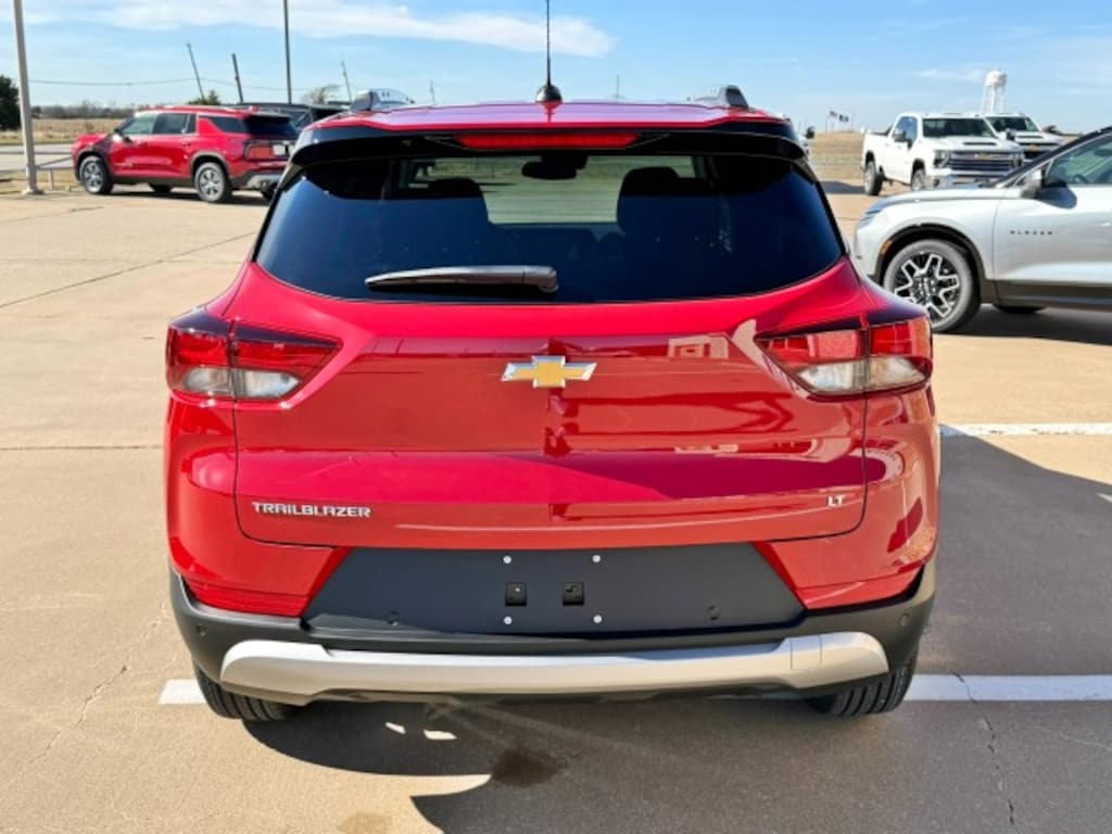 New 2026 Chevrolet Trailblazer LT SUV