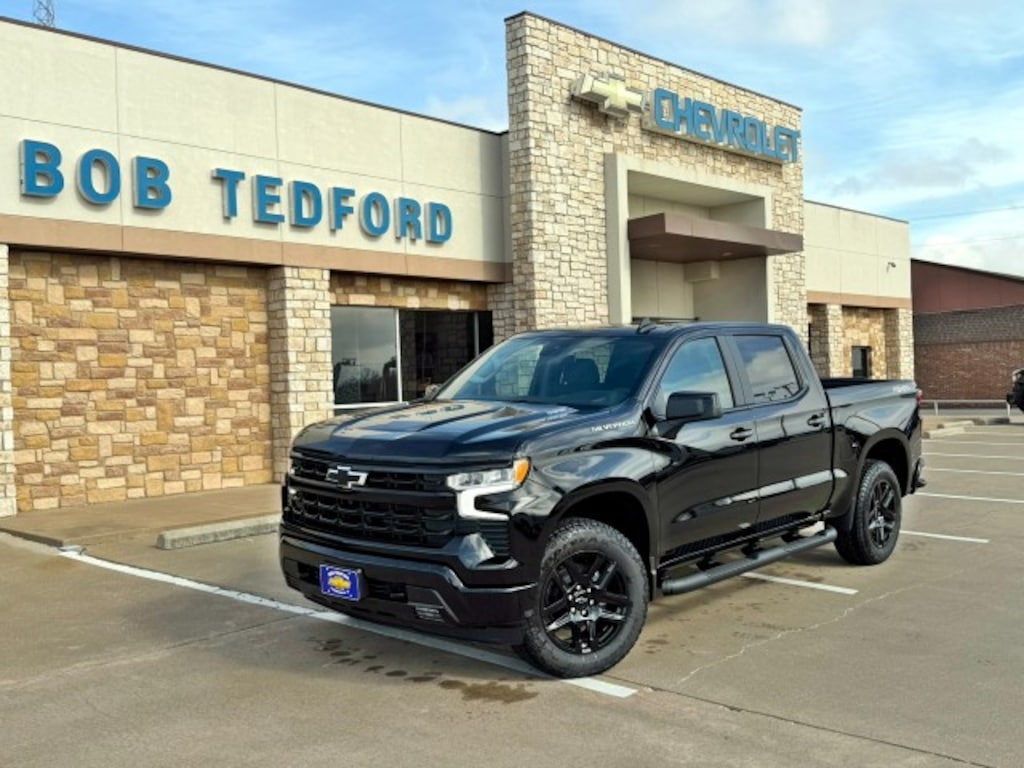 New 2026 Chevrolet Silverado 1500 RST Truck