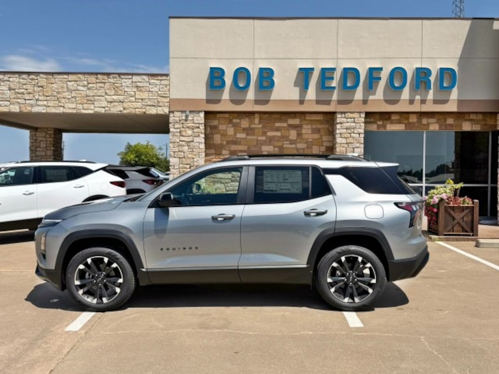 New 2027 Chevrolet Equinox RS SUV