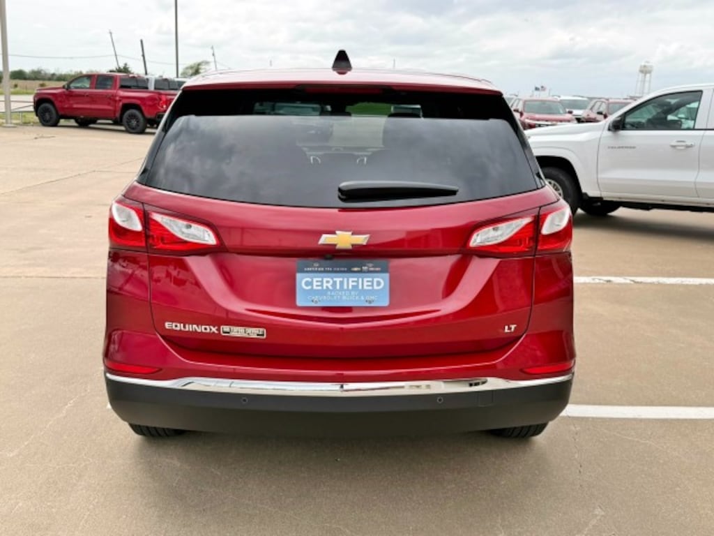 Certified 2021 Chevrolet Equinox LT SUV