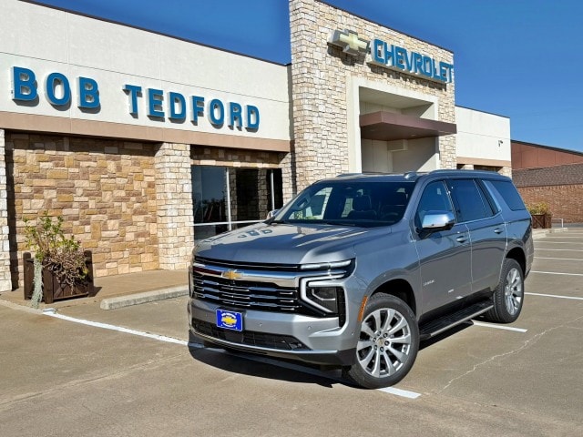 2026 Chevrolet Tahoe Premier's photo