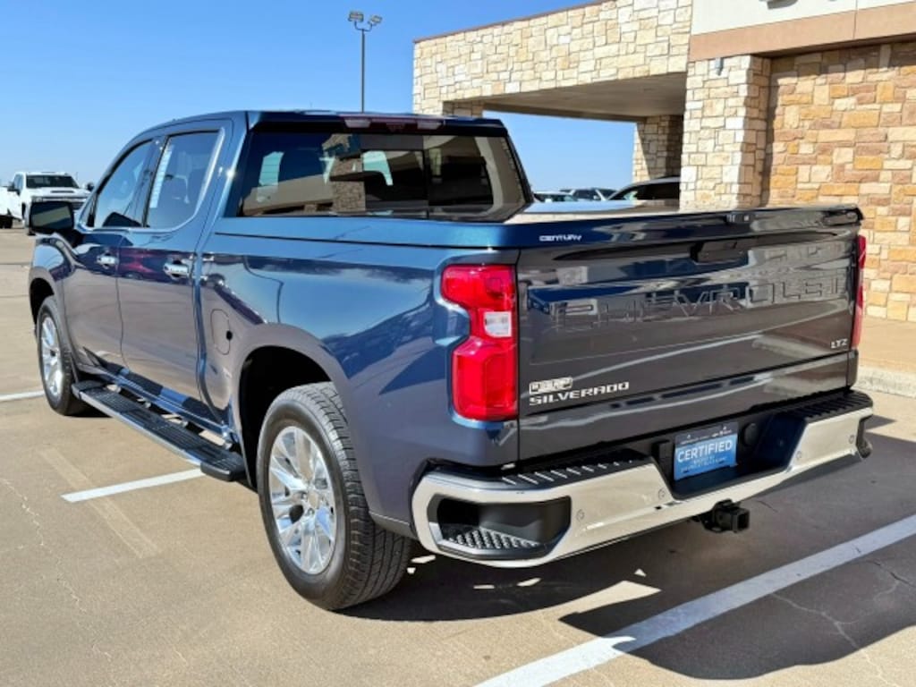 Certified 2021 Chevrolet Silverado 1500 LTZ Truck