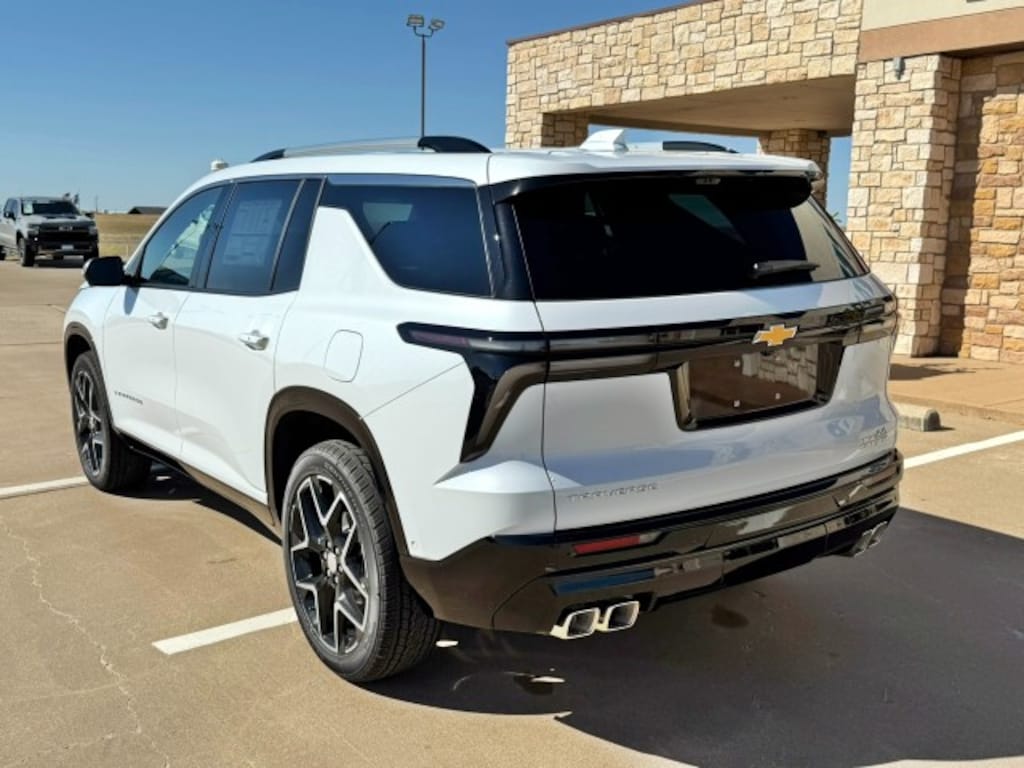 New 2026 Chevrolet Traverse High Country SUV