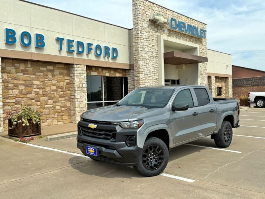 New 2026 Chevrolet Colorado WT Truck