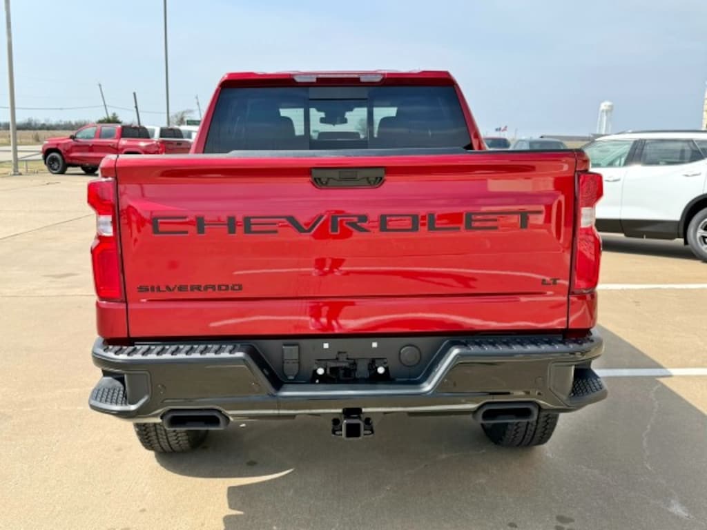 New 2026 Chevrolet Silverado 1500 LT Trail Boss Truck