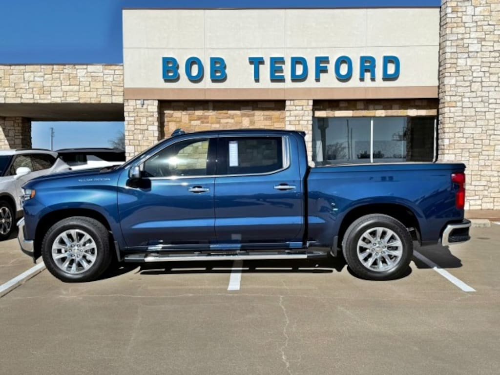 Certified 2021 Chevrolet Silverado 1500 LTZ Truck