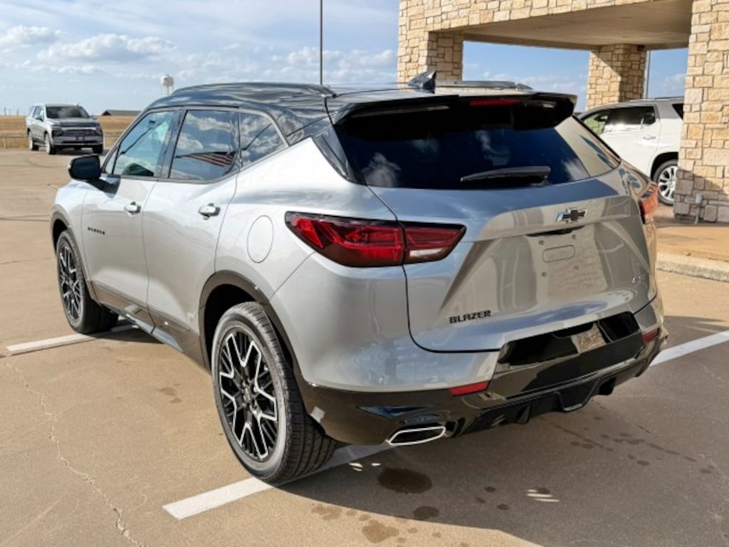 New 2026 Chevrolet Blazer RS SUV