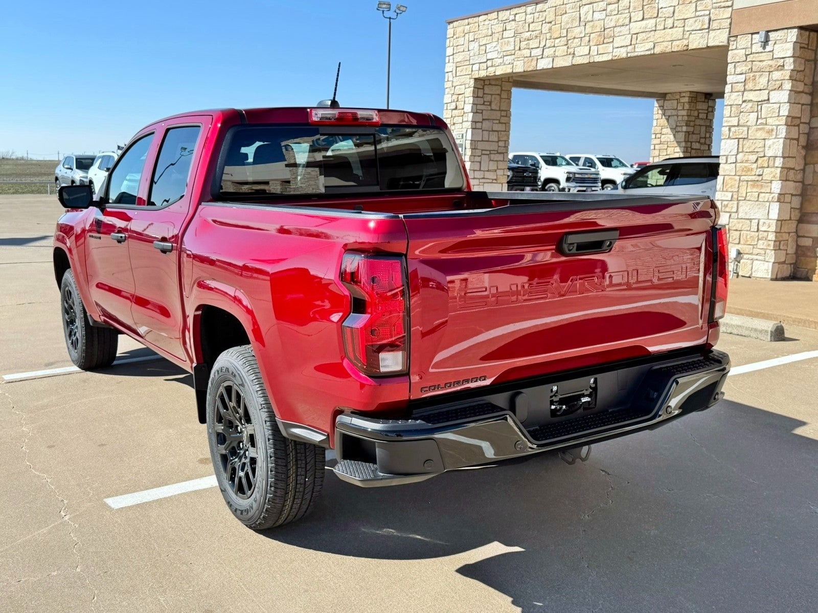 2026 Chevrolet Colorado Work Truck - Photo 24