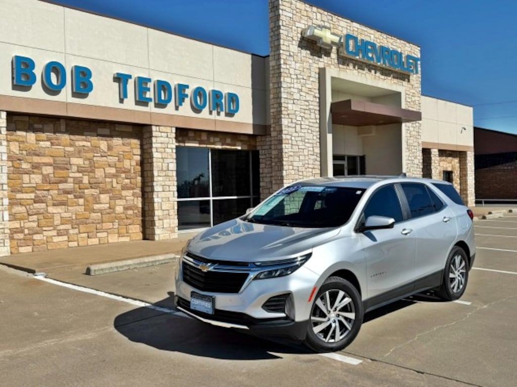 Used 2022 Chevrolet Equinox LT SUV