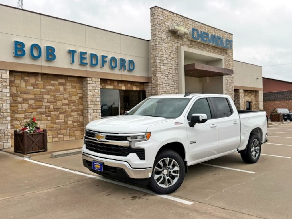 New 2026 Chevrolet Silverado 1500 LT Truck