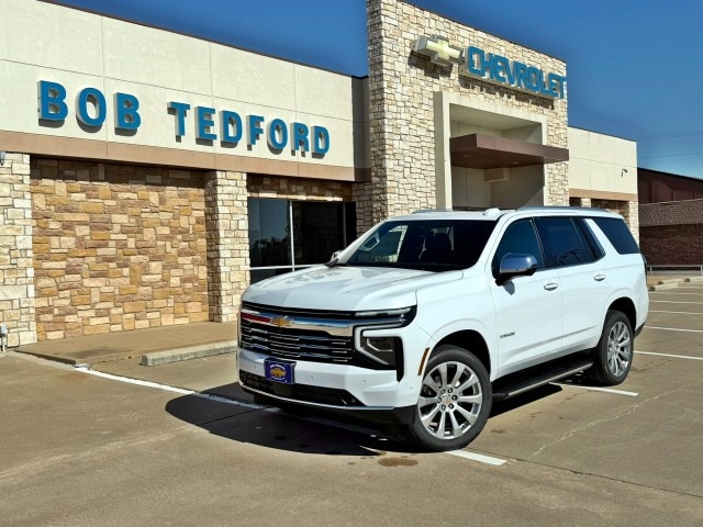 2026 Chevrolet Tahoe Premier's photo