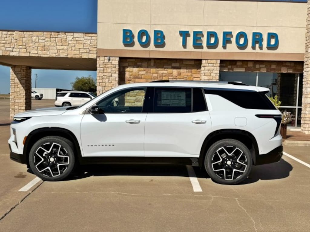 New 2026 Chevrolet Traverse High Country SUV
