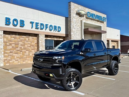 2021 Chevrolet Silverado 1500 LT Trail Boss Truck