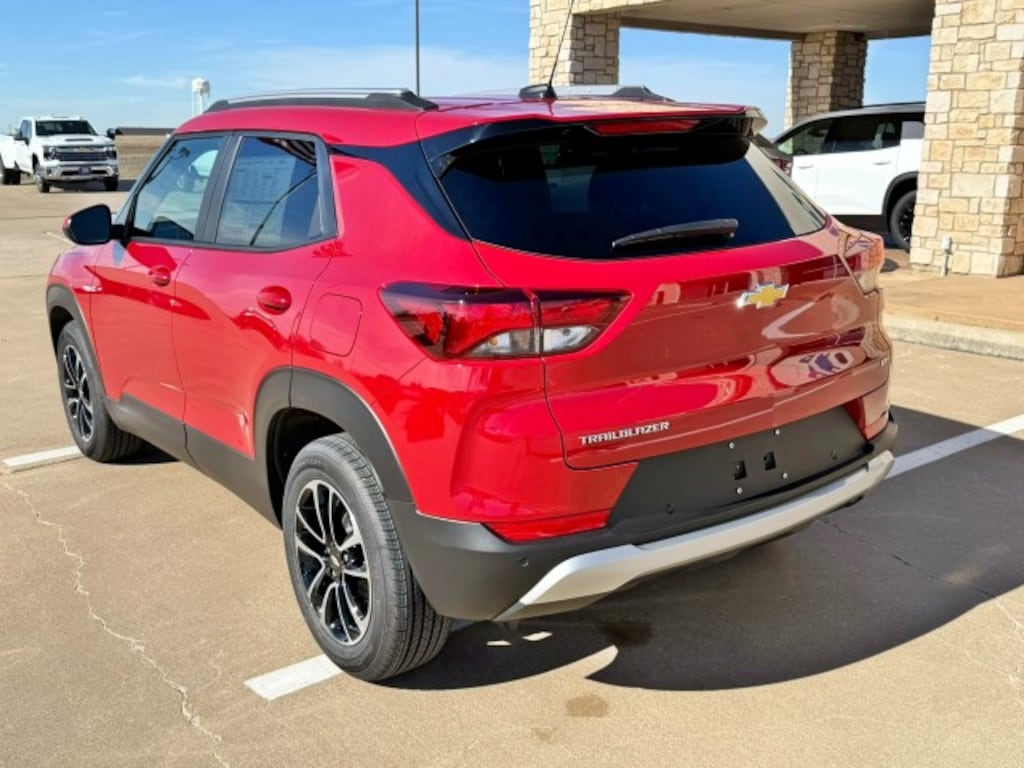 New 2026 Chevrolet Trailblazer LT SUV