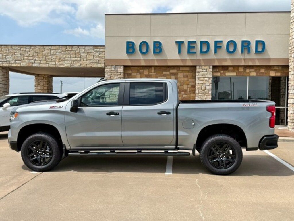 New 2026 Chevrolet Silverado 1500 LT Trail Boss Truck
