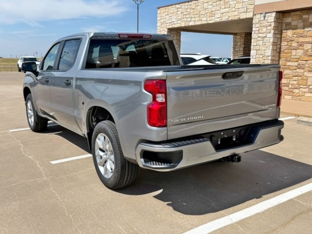 New 2026 Chevrolet Silverado 1500 Custom Truck