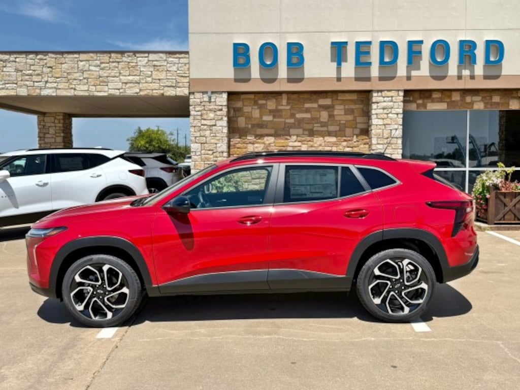New 2026 Chevrolet Trax 2RS SUV