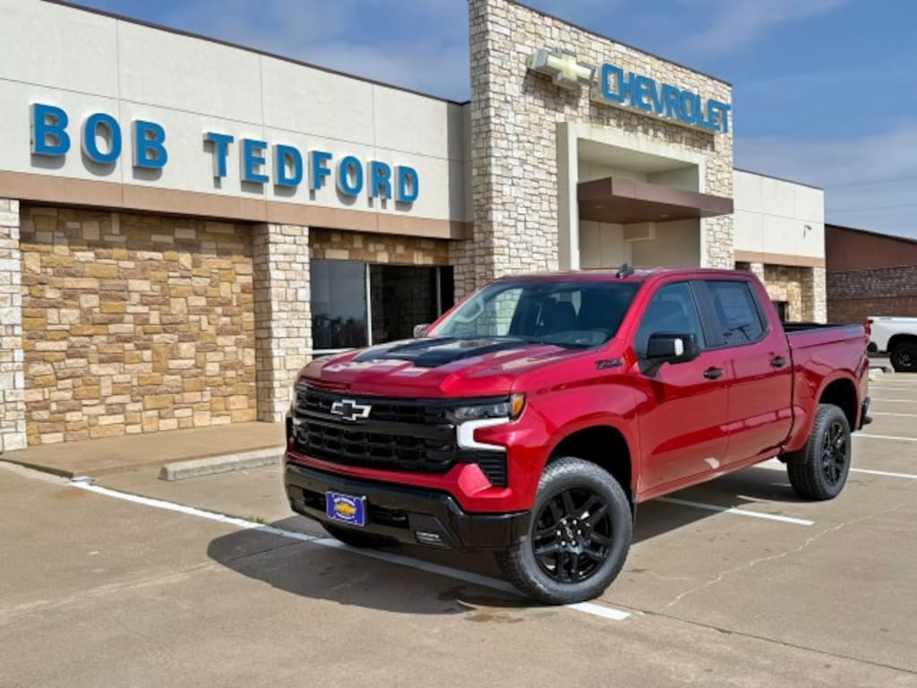 New 2026 Chevrolet Silverado 1500 LT Trail Boss Truck