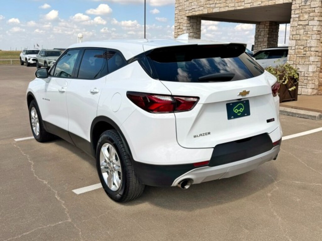 Used 2022 Chevrolet Blazer LT SUV