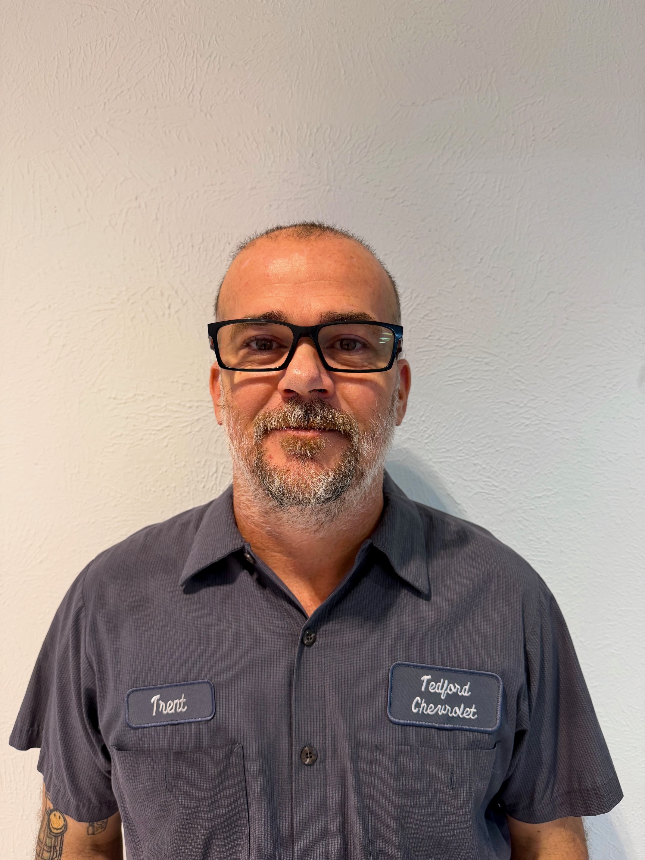 Staff member Trent Jobe from 5a493ad57eb1