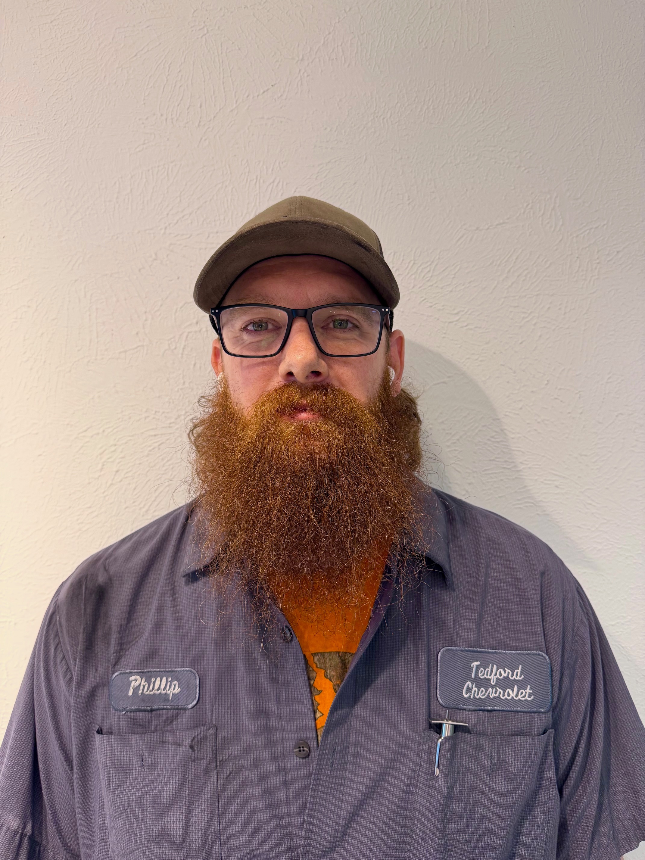 Staff member Phillip Tenney from 46dbfbff7028