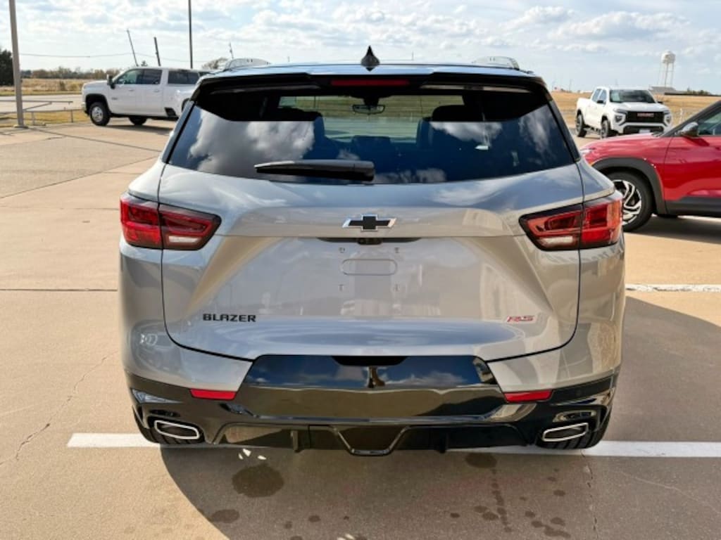 New 2026 Chevrolet Blazer RS SUV