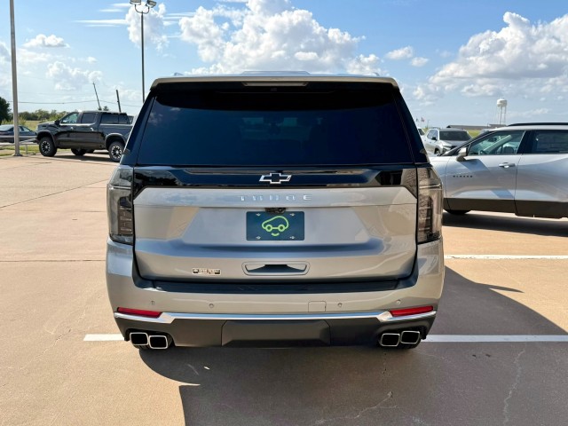 Used 2025 Chevrolet Tahoe High Country SUV