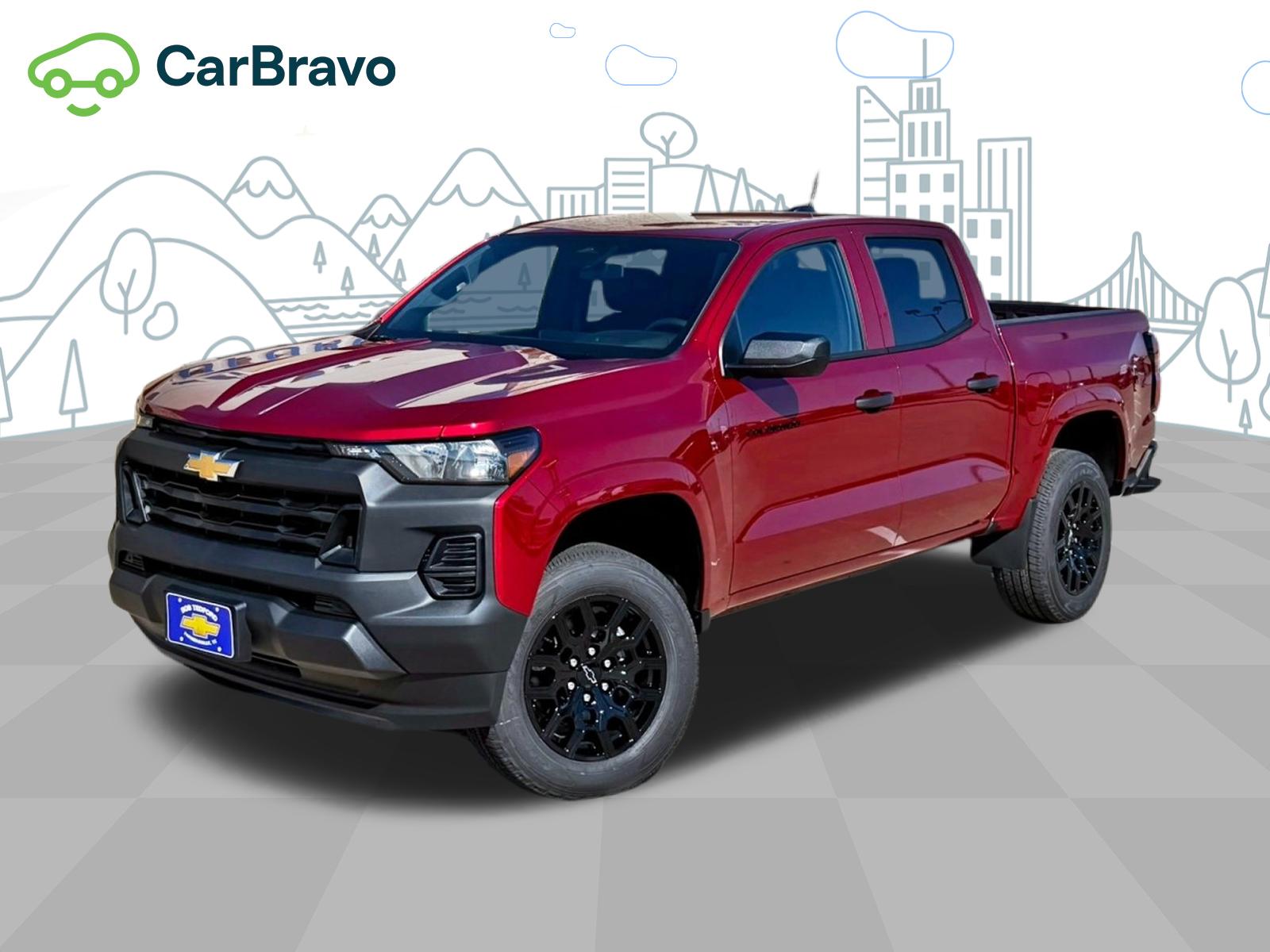 2026 Chevrolet Colorado Work Truck - Photo 21